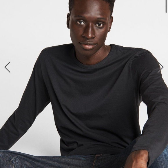 rag & bone Other - Rag & Bone Crew Neck Long Sleeved Base T Shirt XL